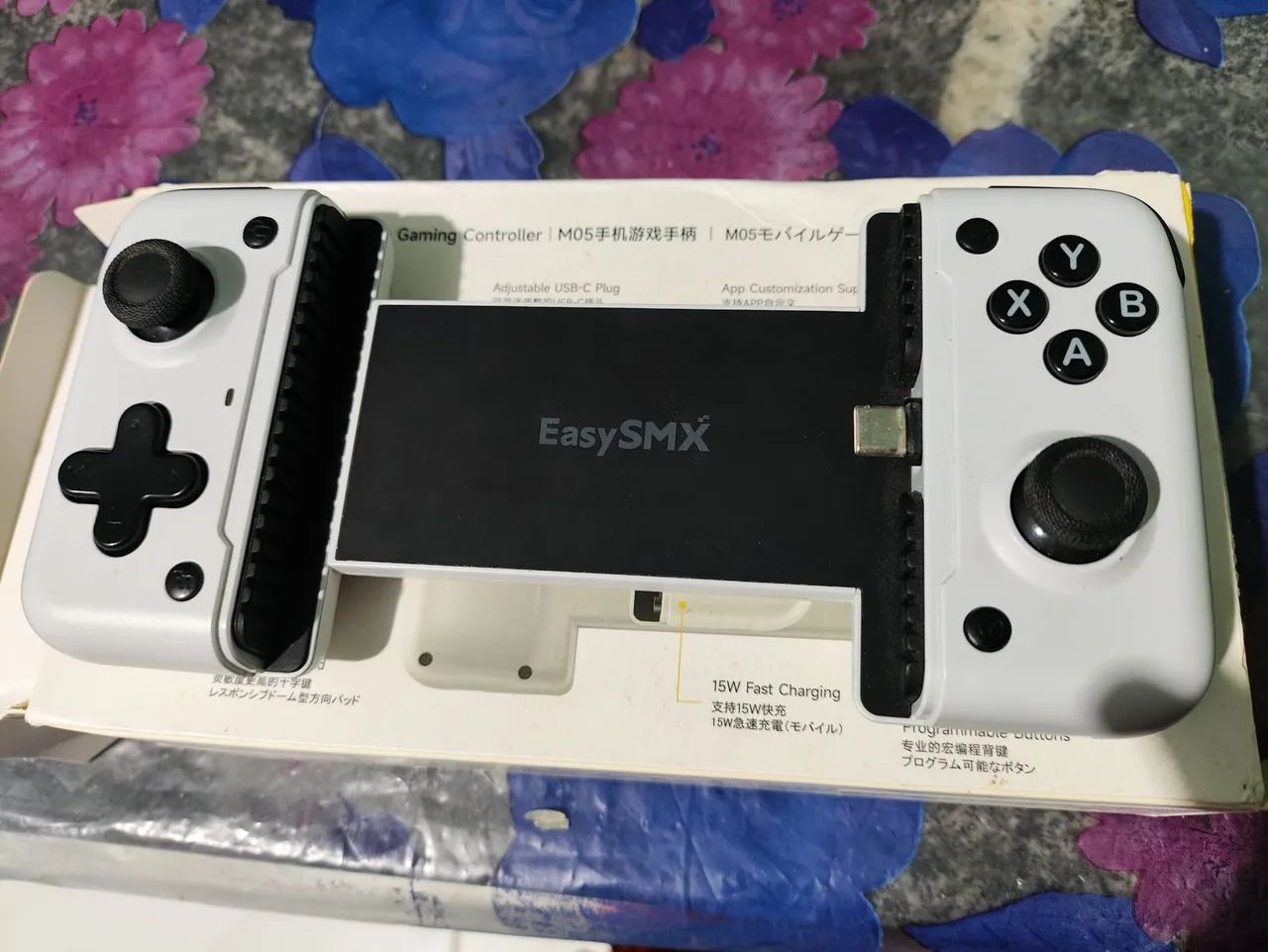 Controle para Celular Easysmx m05 