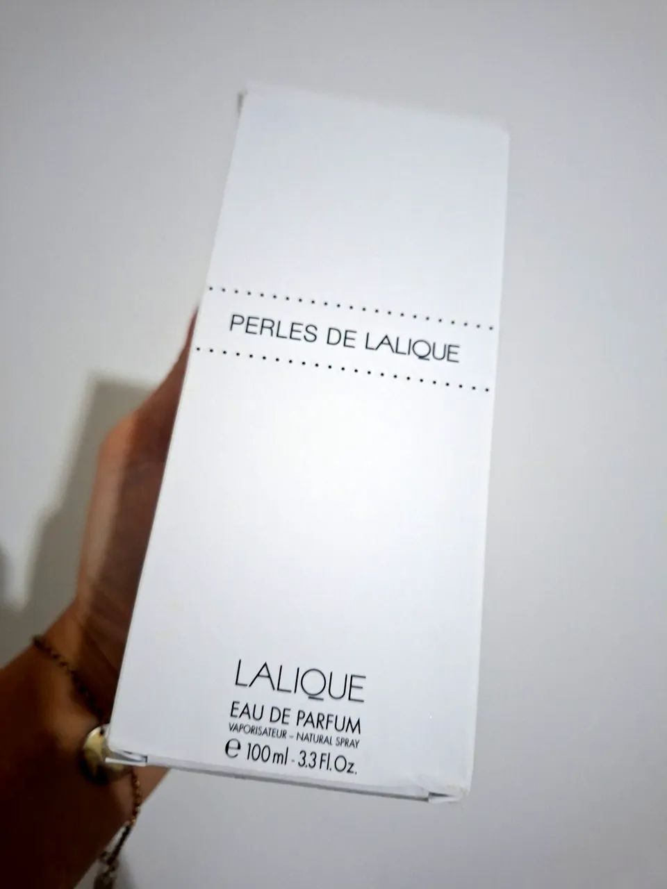Perfume importado perles de lalique 100ml  - Foto 3