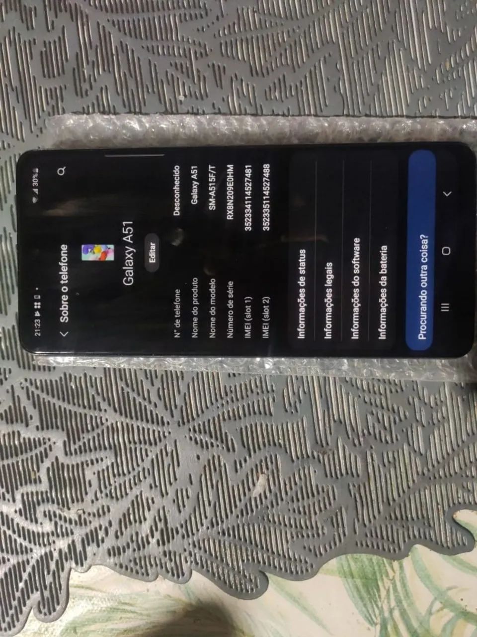 Celular Samsung Galaxy A51 - Foto 3