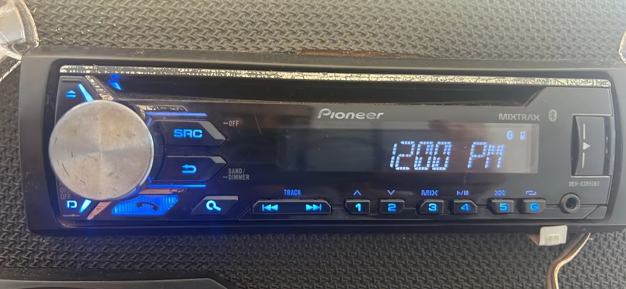 Pioneer DEH-X3950BT Bluetooth USB Original Funcionando - Foto 2
