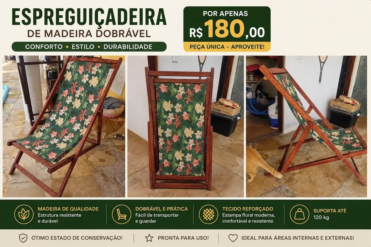 Preguicadeira - Foto 3