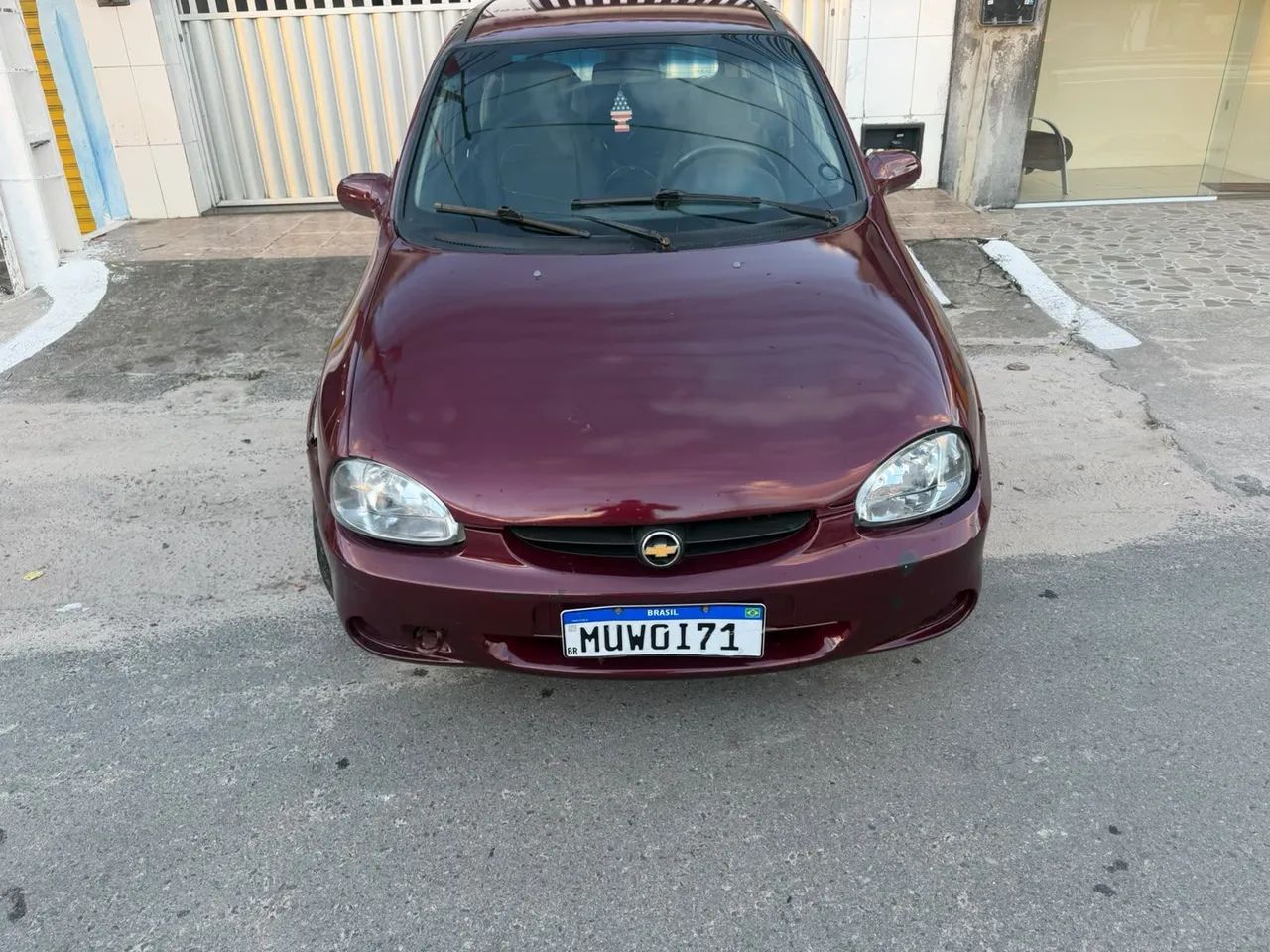 Chevrolet Corsa Wind 1.0 Mpf/milleniumi/ EFI 4P (álcool) 2000