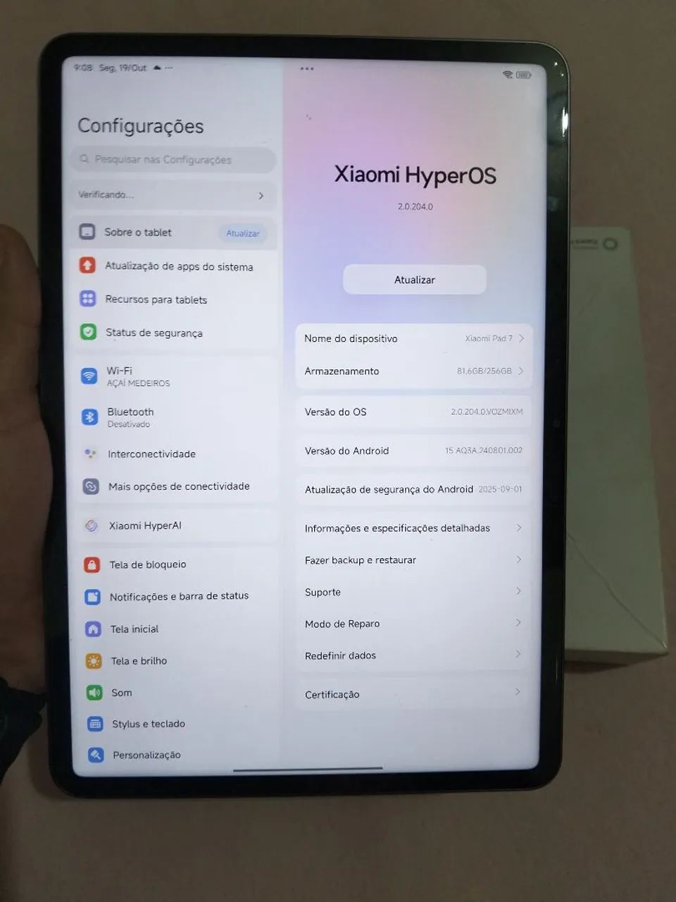 Tablet Xiaomi Pad 7 256GB 8/12 RAM - Foto 3