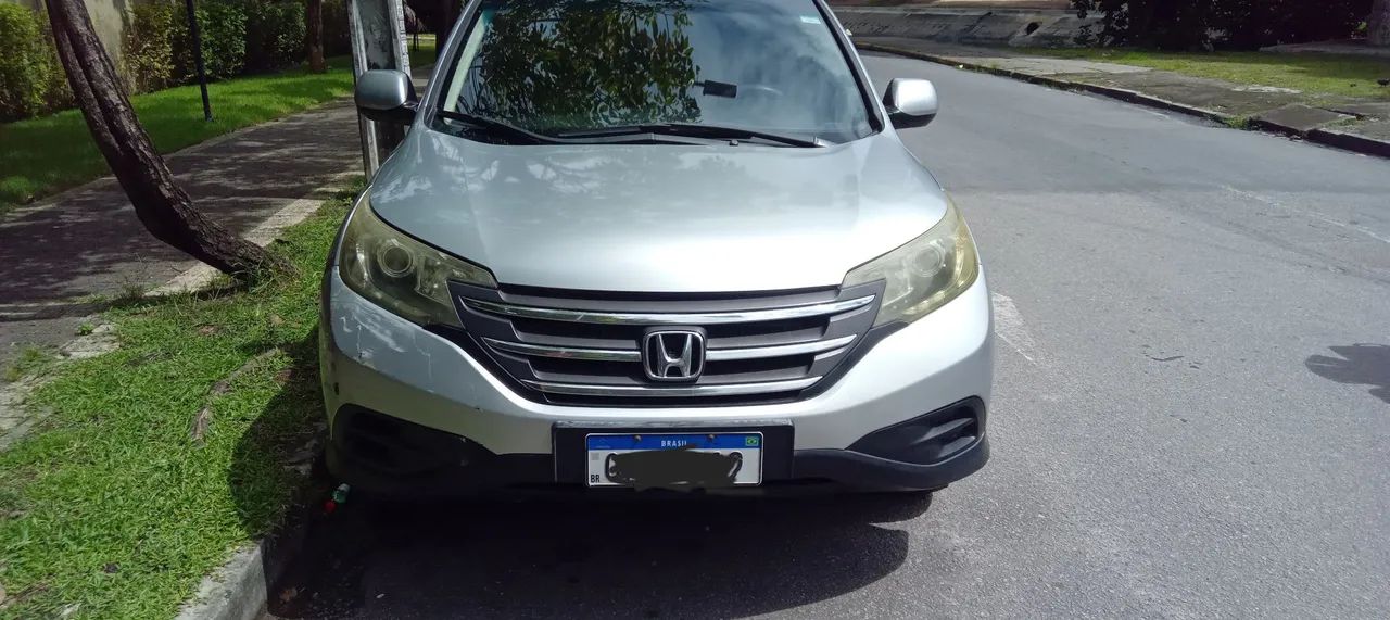 Honda Cr-V CR-V LX 2.0 16V 2WD/2.0 Flexone Aut. 2013