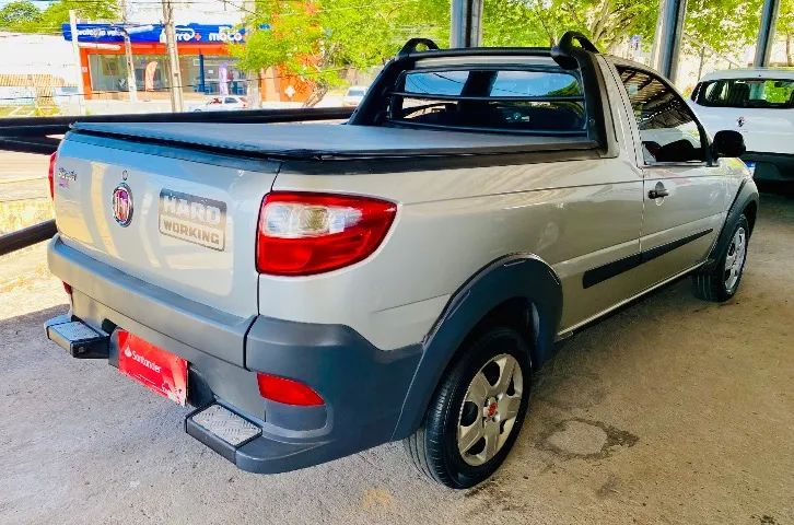 Fiat Strada Working Hard 1.4 Fire Flex 8V CS 2019 - Foto 3