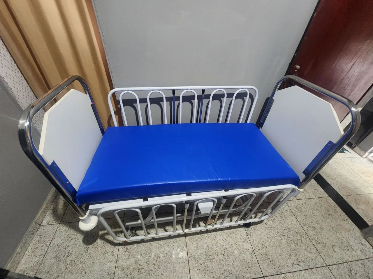 cama hospitalar infantil  - Foto 2