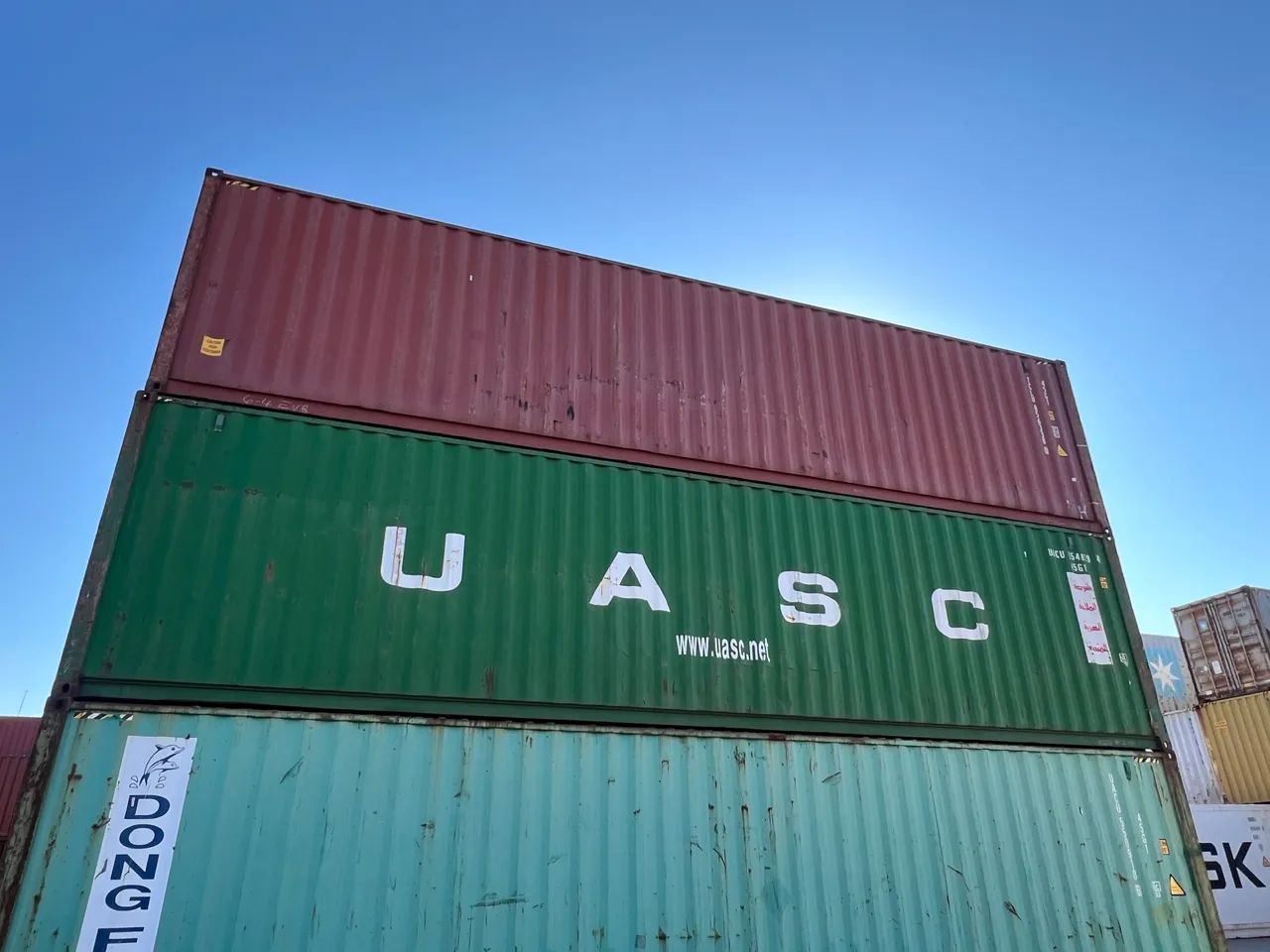 Container e transporte  - Foto 3