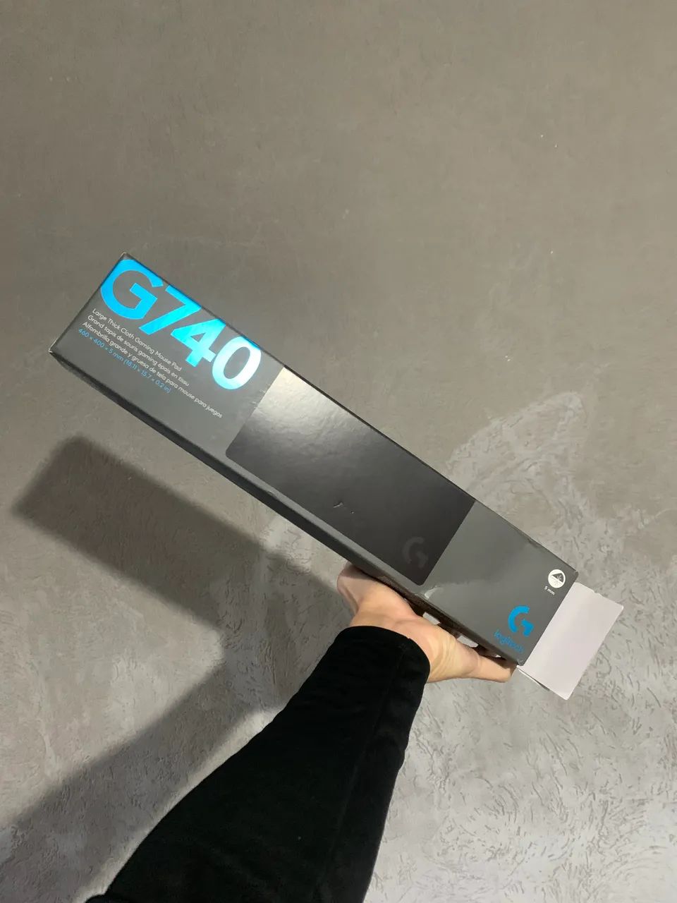 Mousepad logitech g740