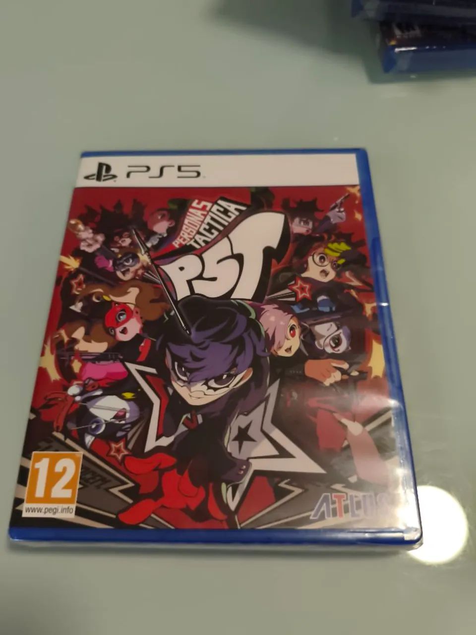 Persona 5 tactica ps5 lacrado 