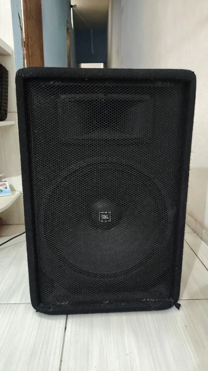 Caixa de som Jbl Datrel de 15 polegadas e 300Rms - Foto 4