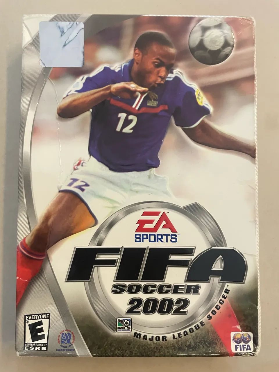 Jogo de PC - FIFA Soccer 2002