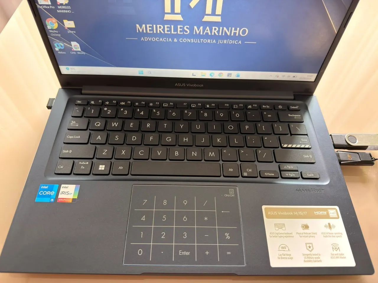 Notebook Asus 16GB RAM - 512GB SSD - Foto 2