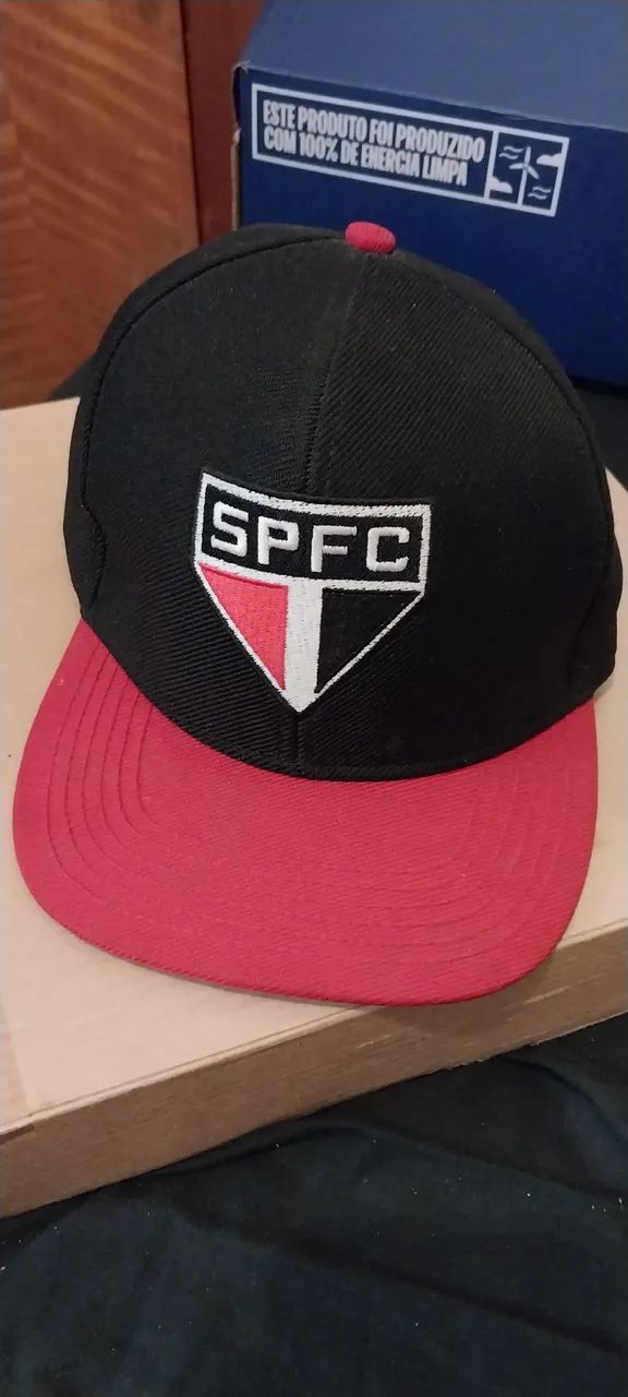 Boné New Era São Paulo FC original 