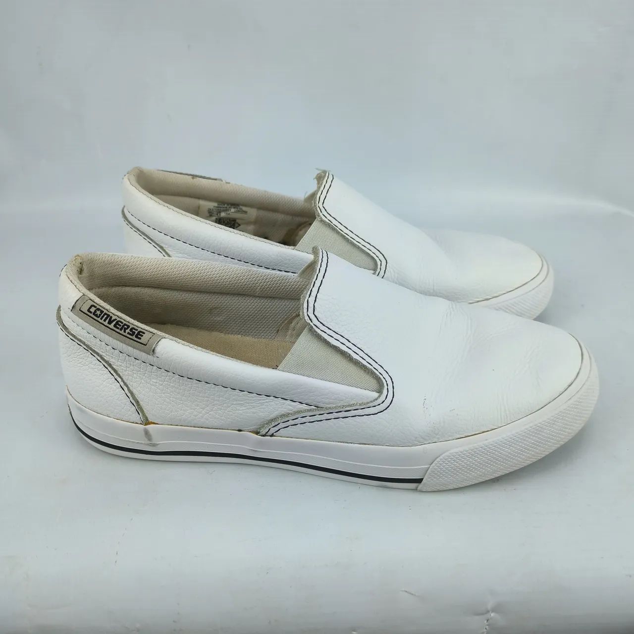 tênis converse slip-on iate branco 35 - Foto 3