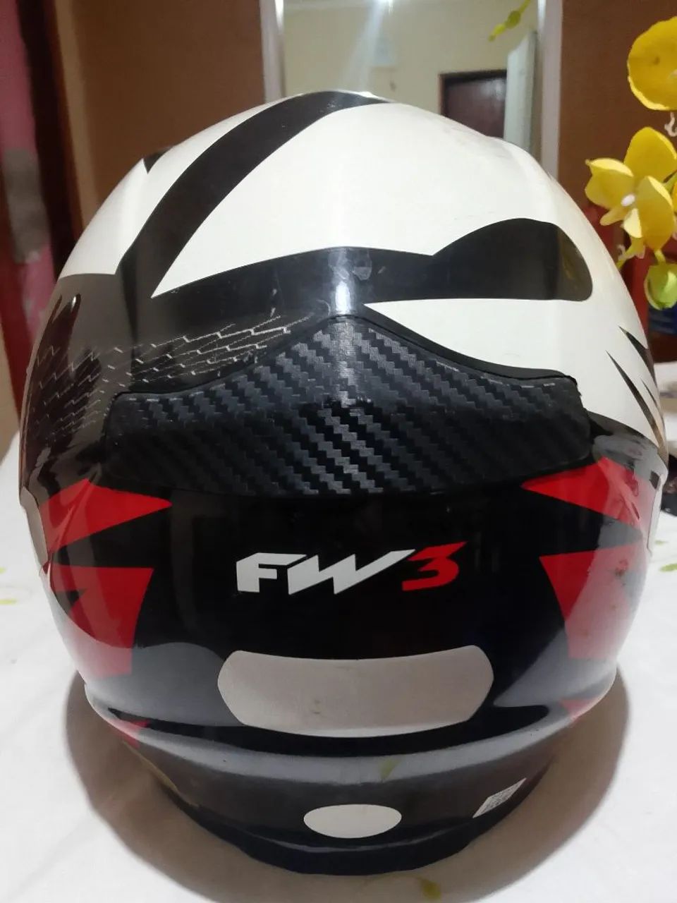 Capacete estiloso com Duas viseiras - Foto 2