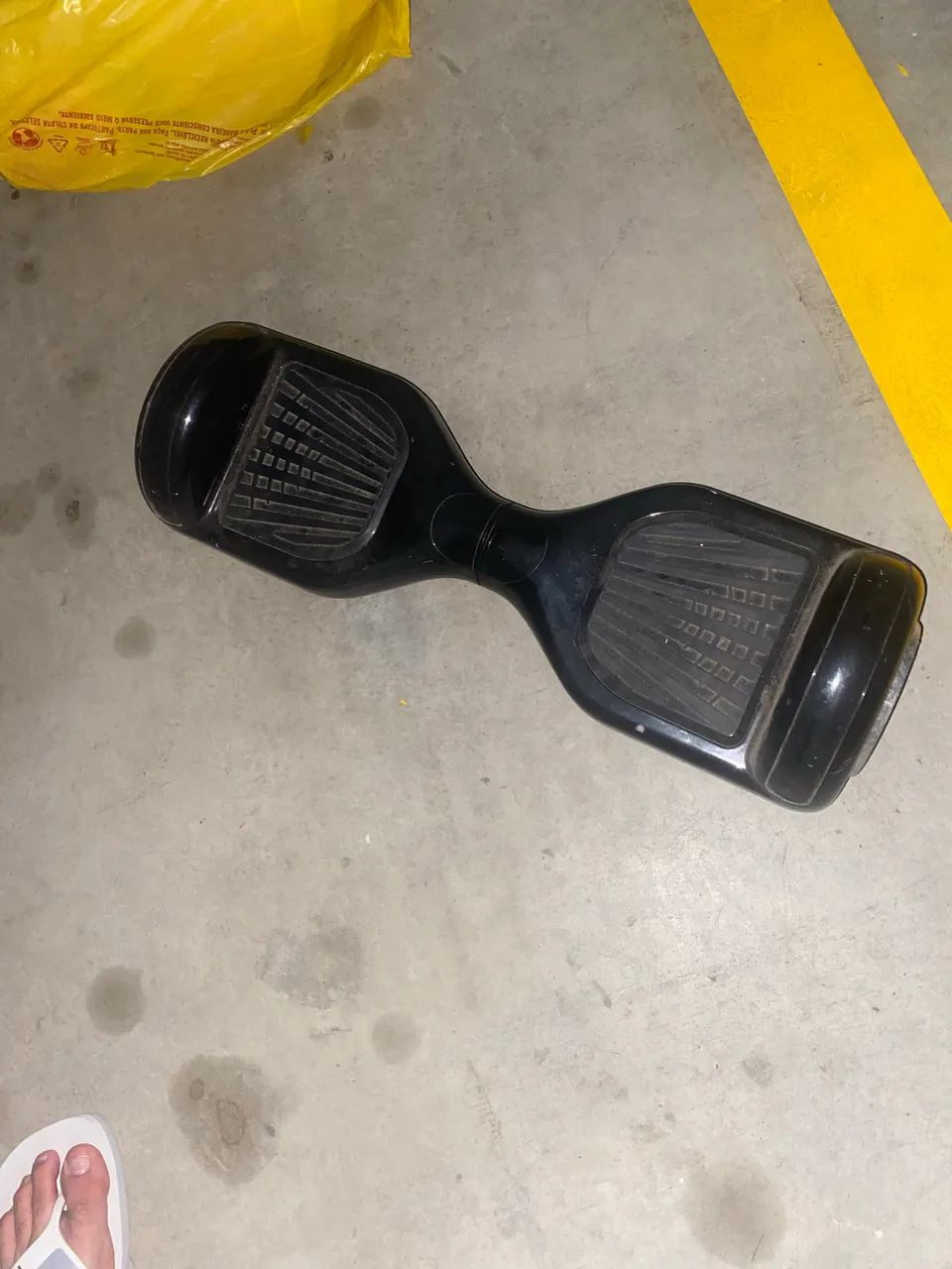 Hoverboard preto  