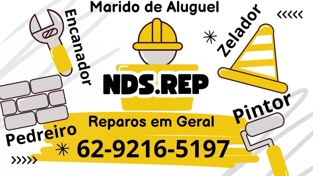 Fazemos Todos os Tipos de Serviços 