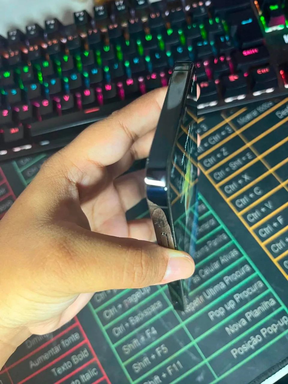 iPhone 12 Pro , troco em iPhone 13 - Foto 4