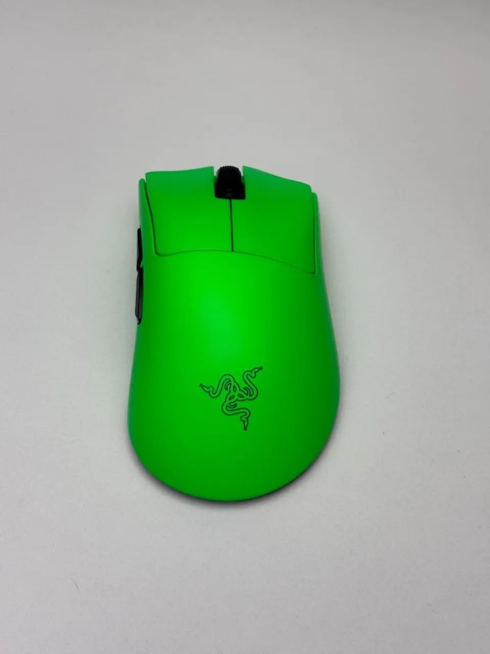 Mouse gamer razer deathadder v4 pro verde