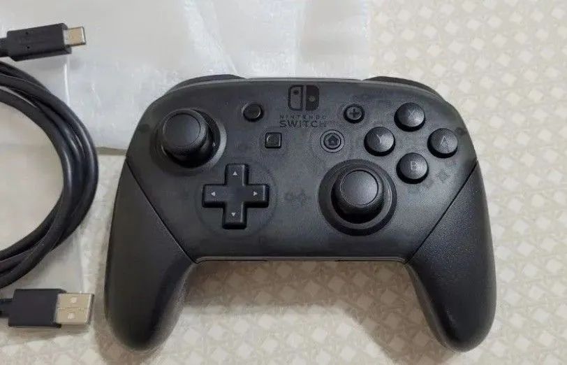 Pro Controller Nintendo Switch Original Nintendo. - Foto 2