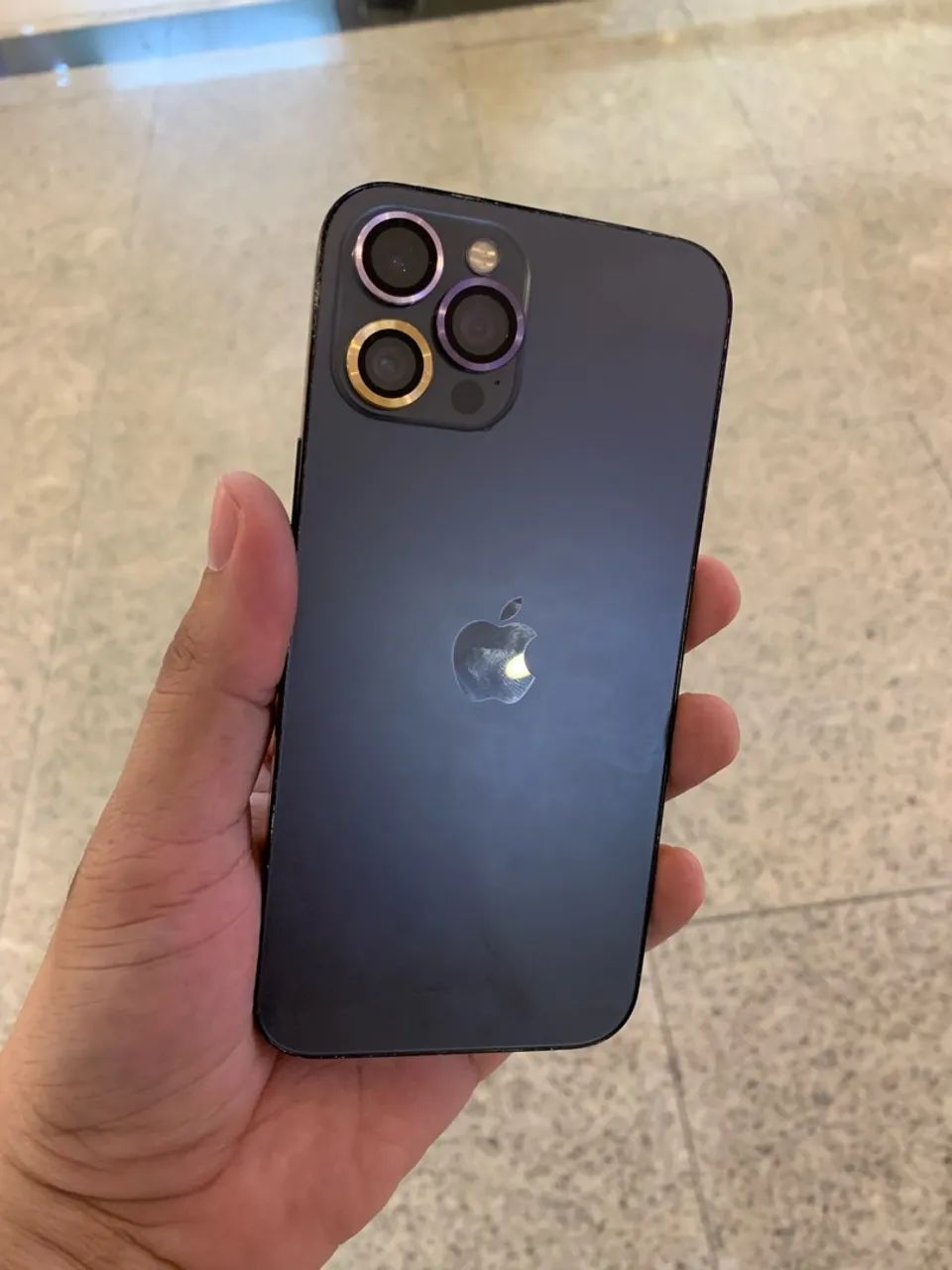 iPhone 12 Pro Max 256Gb Impecável!!! - Foto 2