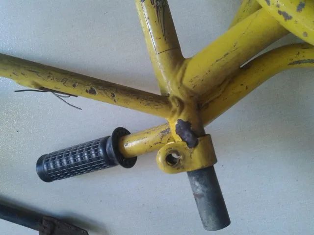 QUADRO GARFO GUIDAO MONARK BMX 16 - Foto 4
