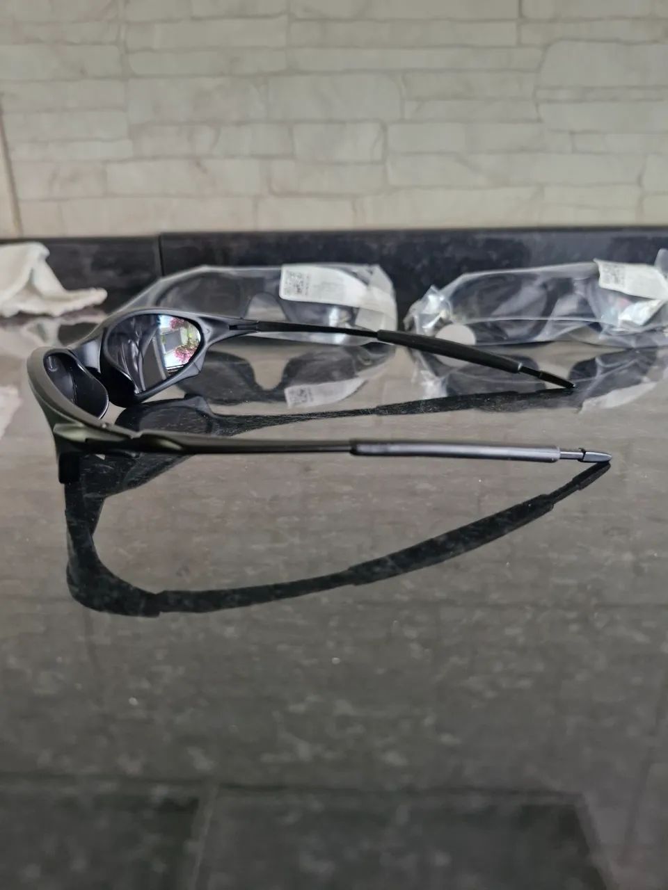 Óculos escuro esportivo com proteção UV - Foto 5