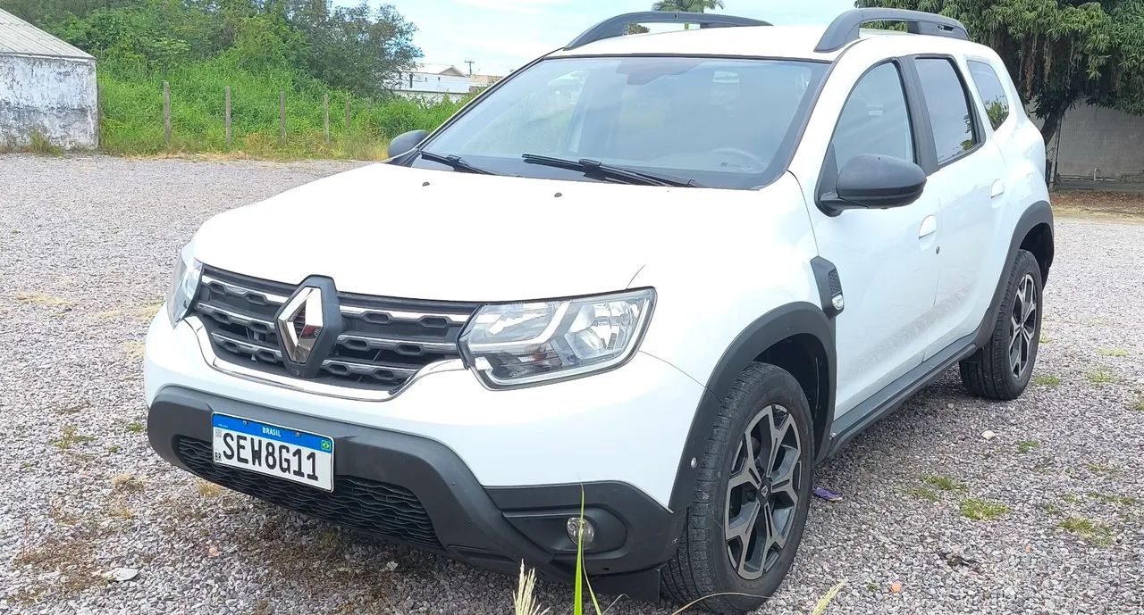Renault Duster Iconic 1.3 TB 16V Flex Aut. 2024