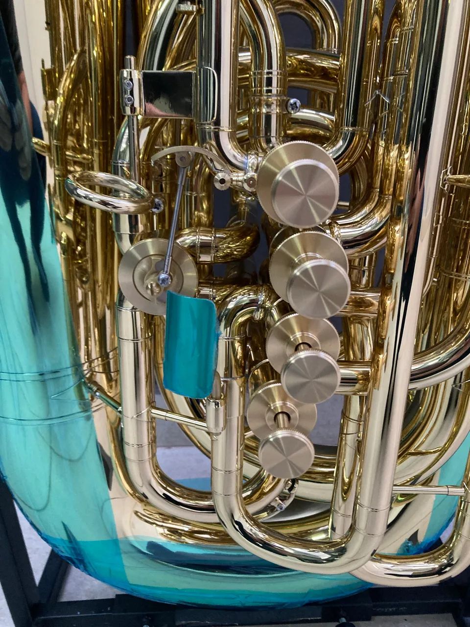 Tuba 5/4 Dó Profissional  - Foto 3