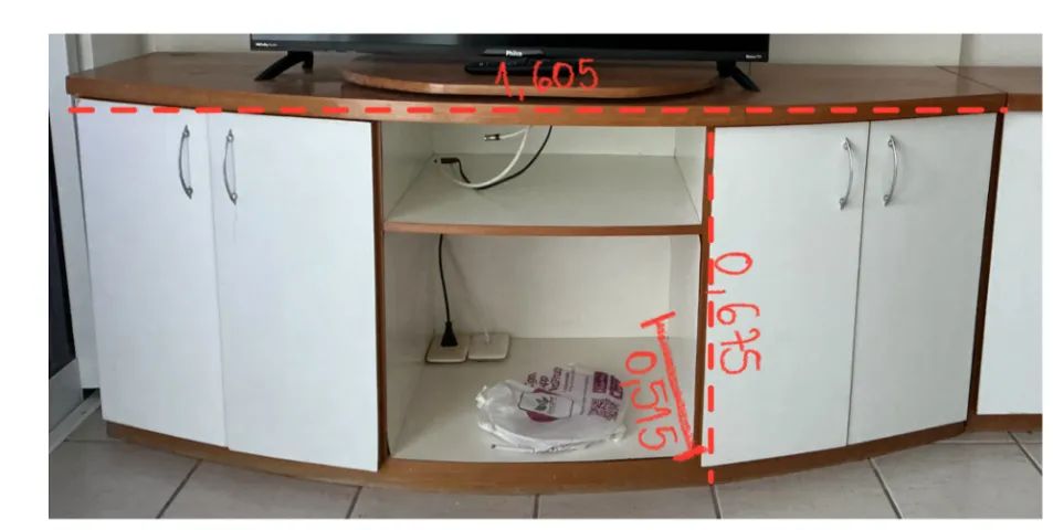 Armário planejado para sala - Foto 2