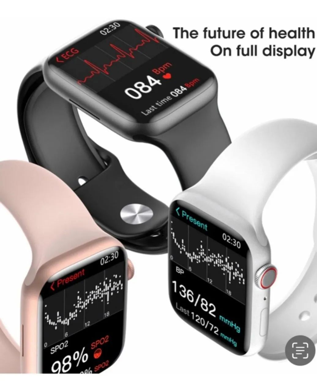 Smartwatch W28 Pro Série 8 45mm Original Com Chamada NFC e Tela Premium novo lacrado !!!!! - Foto 3