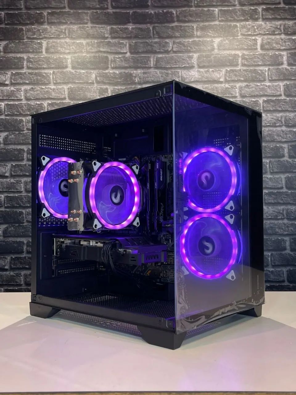 PC GAMER I3 9100F / RX 5500XT