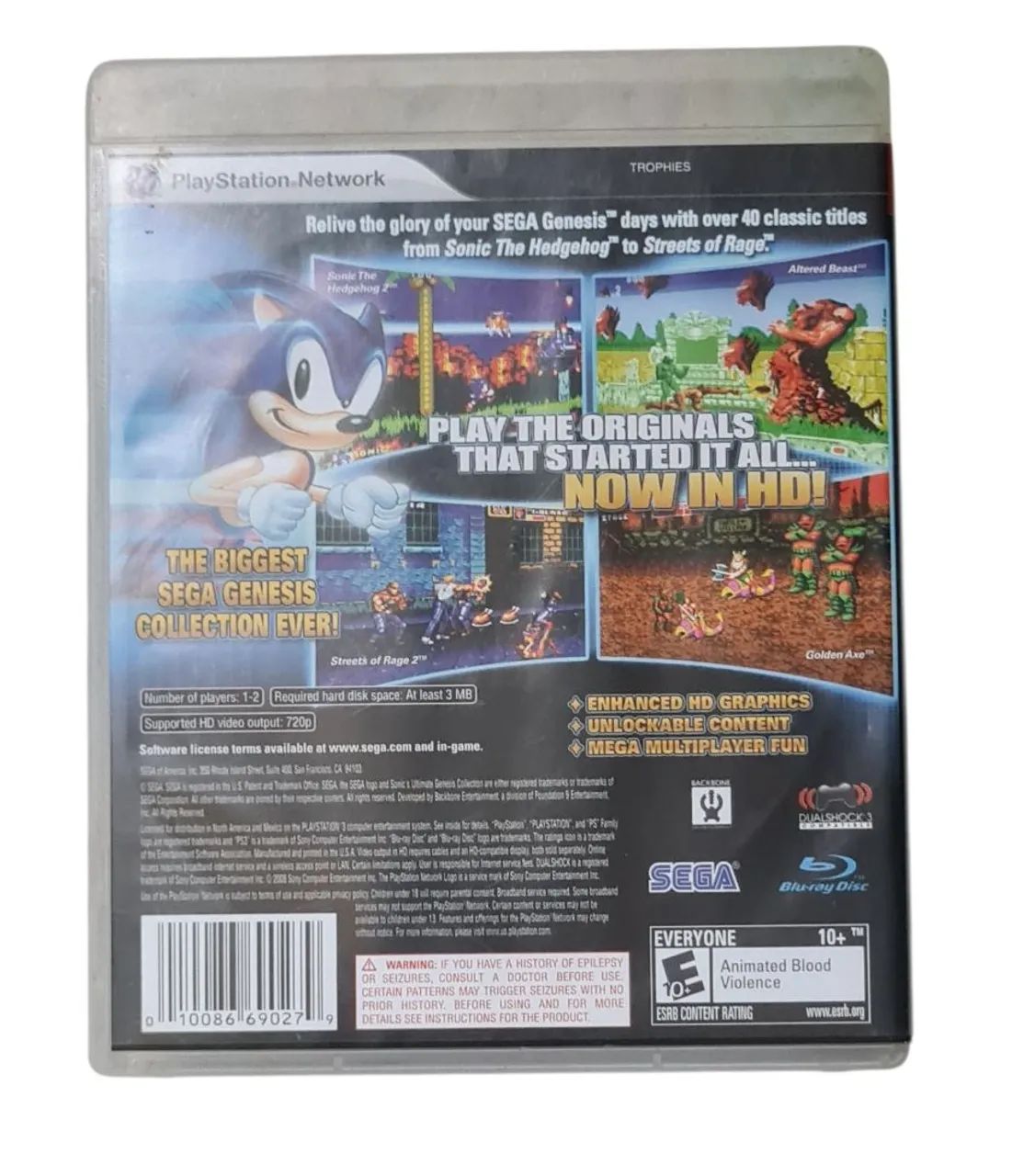 Sonic Genesis PS3  - Foto 3