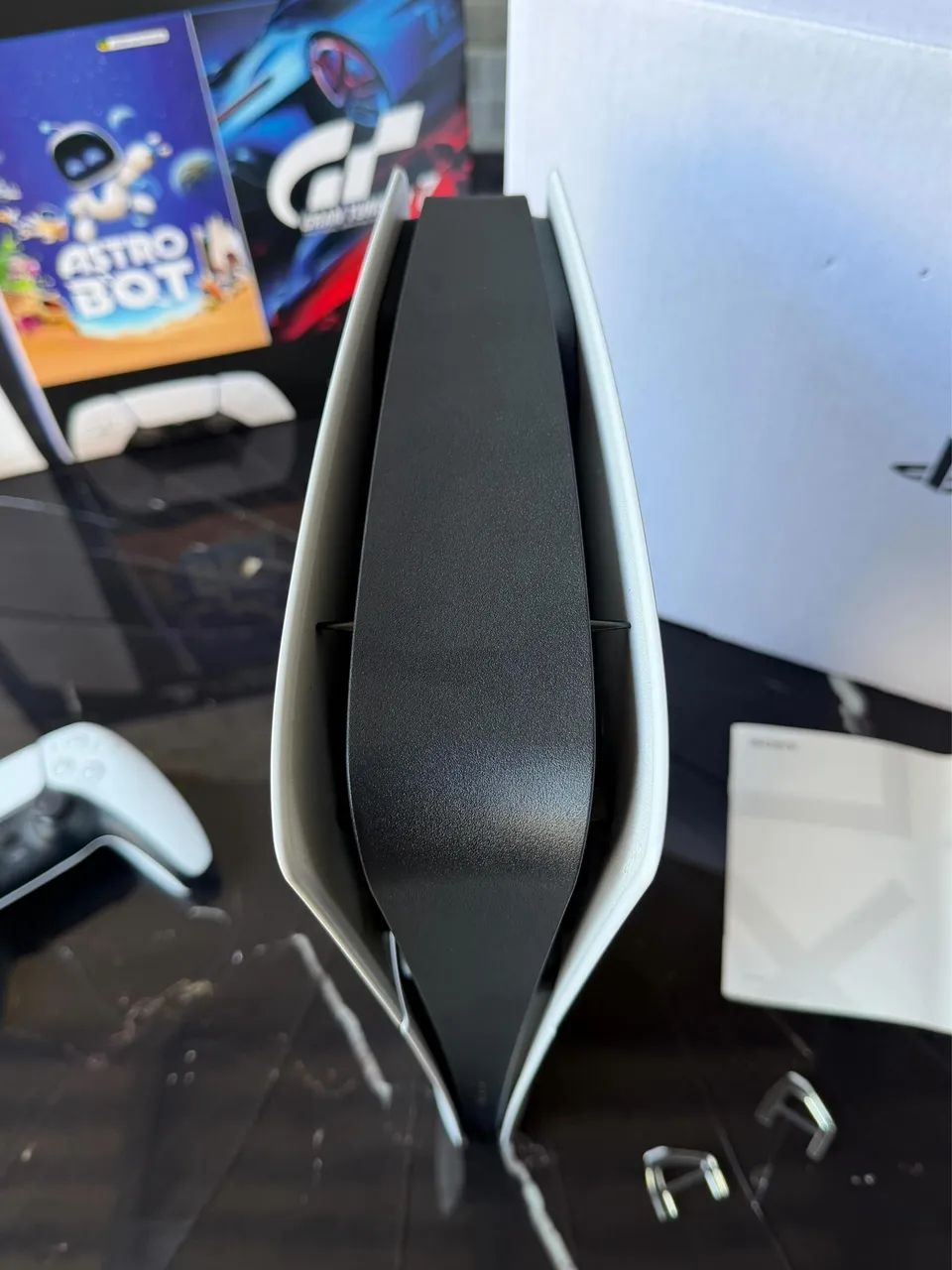 Ps5 slim digital com caixa seminovo - Foto 3