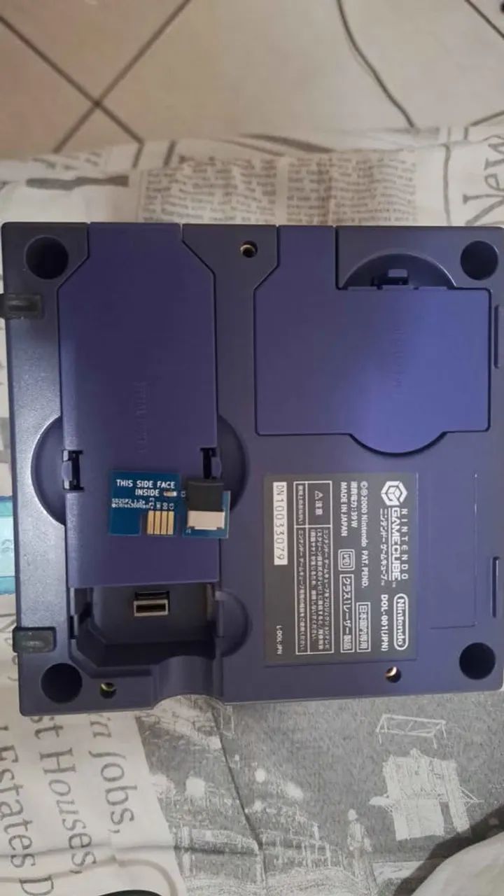 Gamecube  Japones desbloqueado  - Foto 4