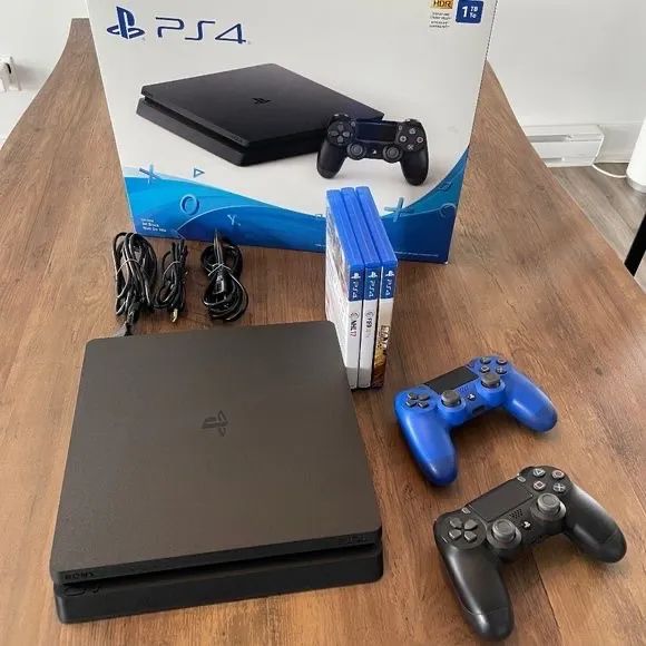 PS4 SLIM 1TB - Foto 3