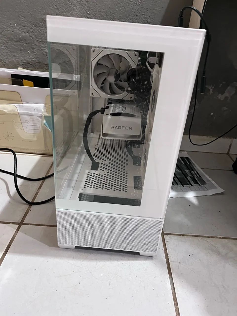 PC GAMER FUL BRANCO - Foto 5