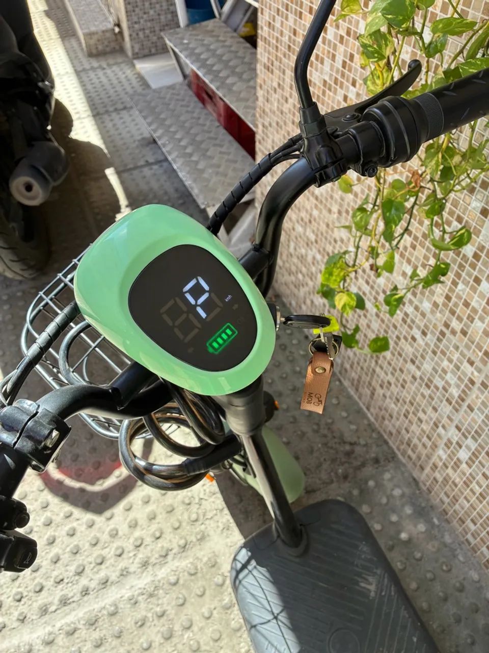 Bicicleta elétrica 