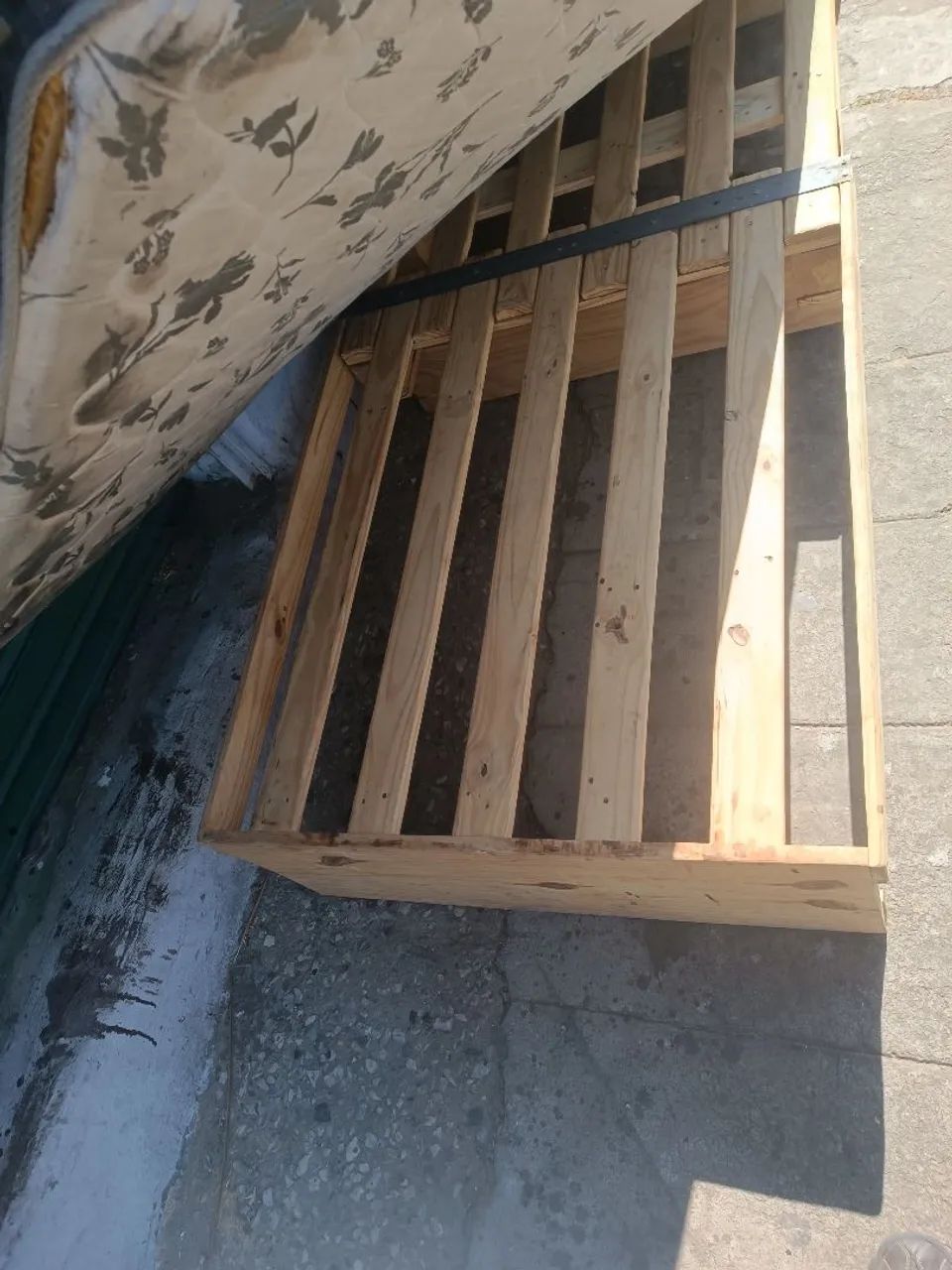 Cama de palete retratil  - Foto 2