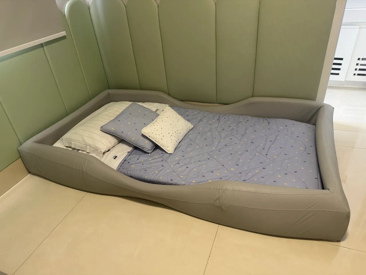 Cama Montessoriana estofada  - Foto 2