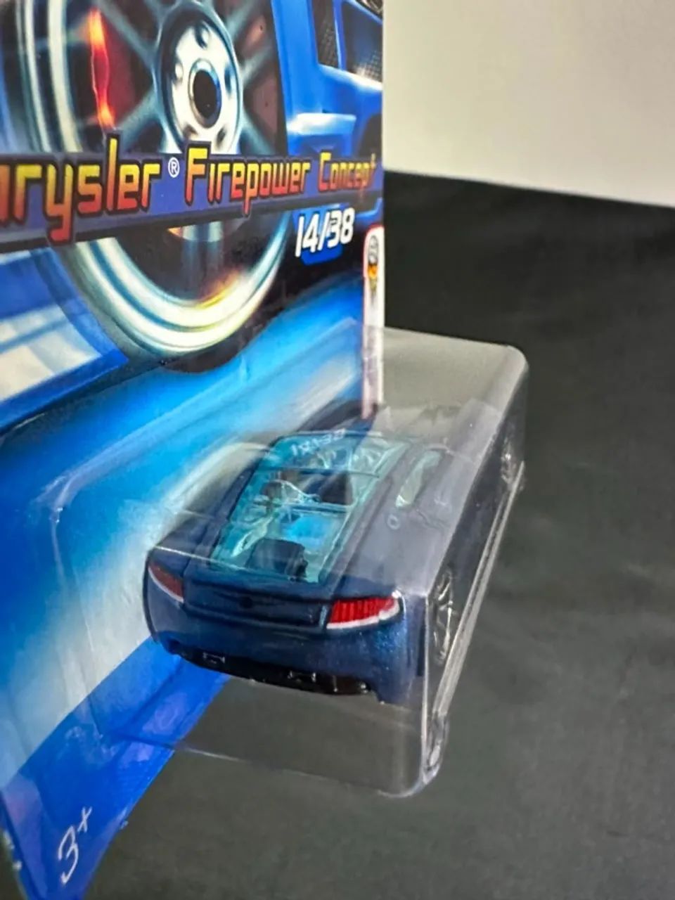 Hot Wheels Mainline Chrysler Firepower Concept 14/38 - Foto 4