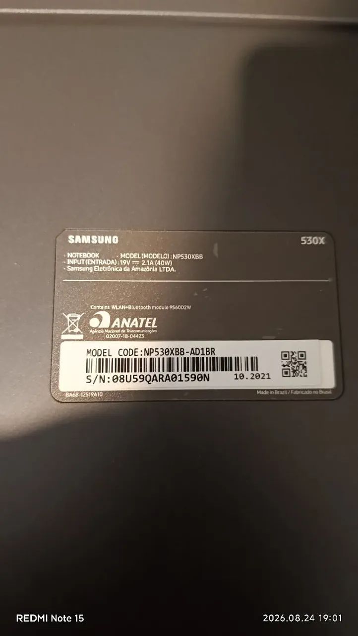 Notebook Samsung flash novíssimo  - Foto 2
