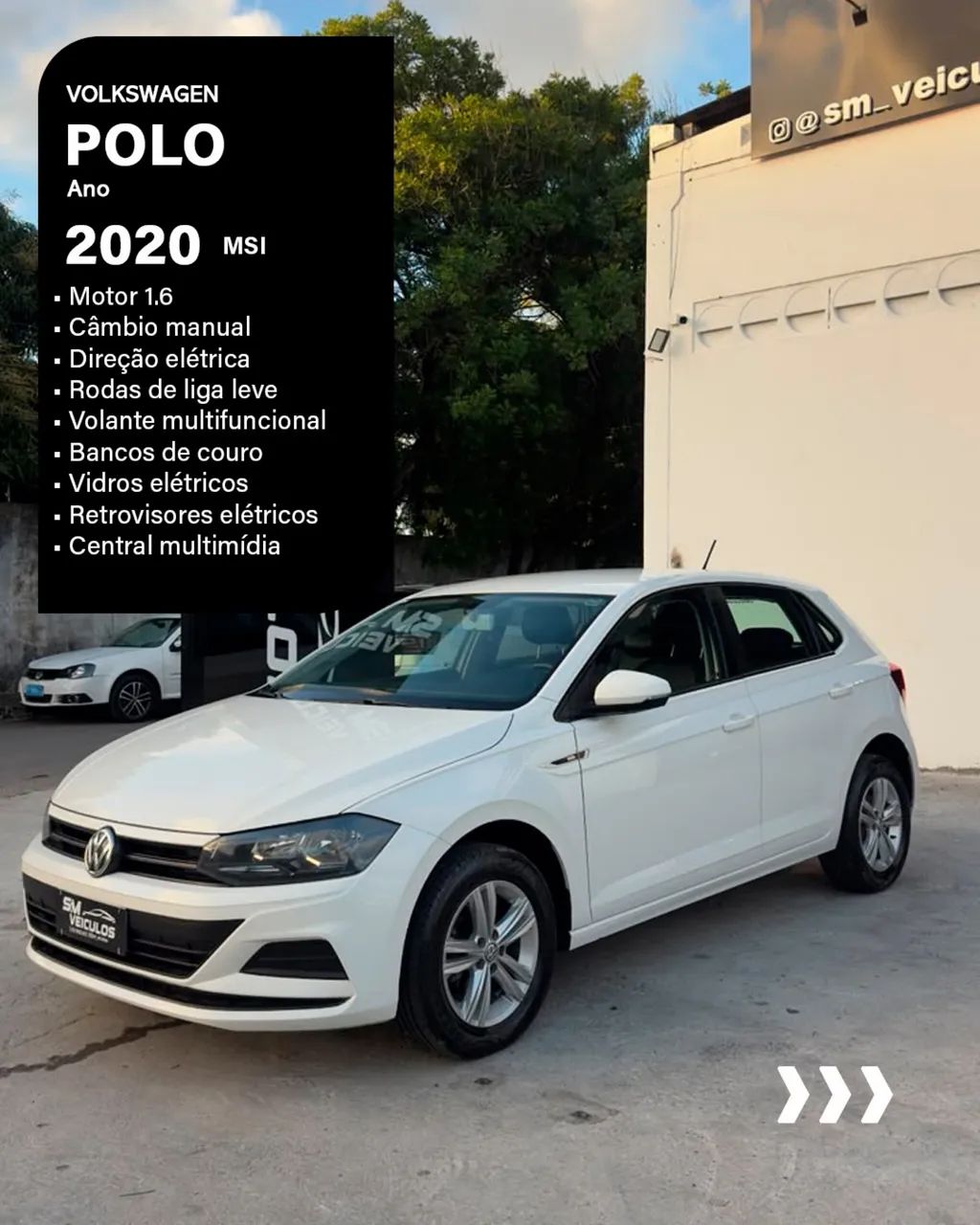 Volkswagen Polo Polo 1.6 MSI Flex 16V 5p 2020