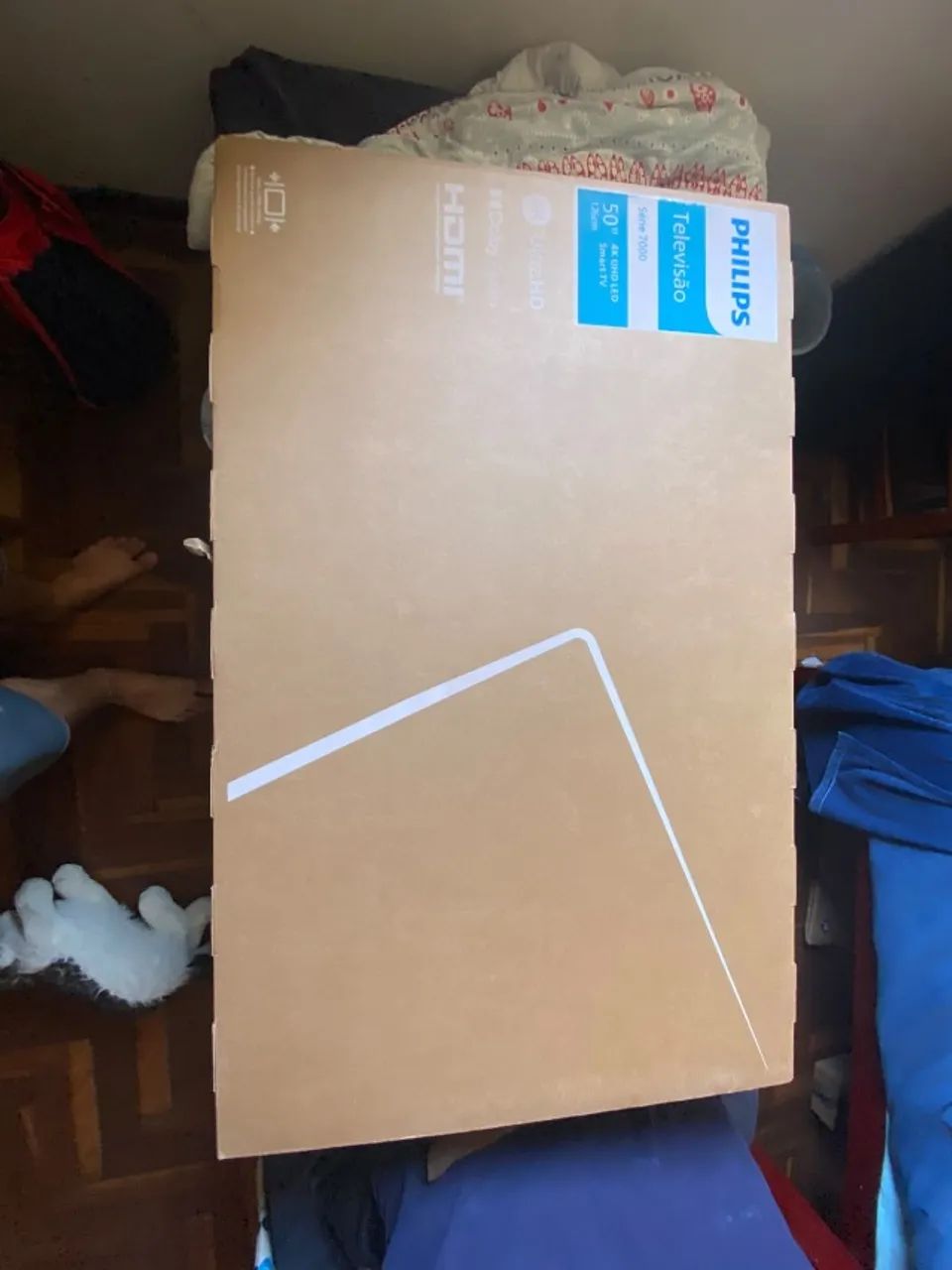 Tv Philips 50" 4K Led UHD HDR10+ - Foto 2