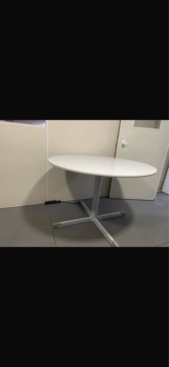 Mesa redonda para escritório  - Foto 3