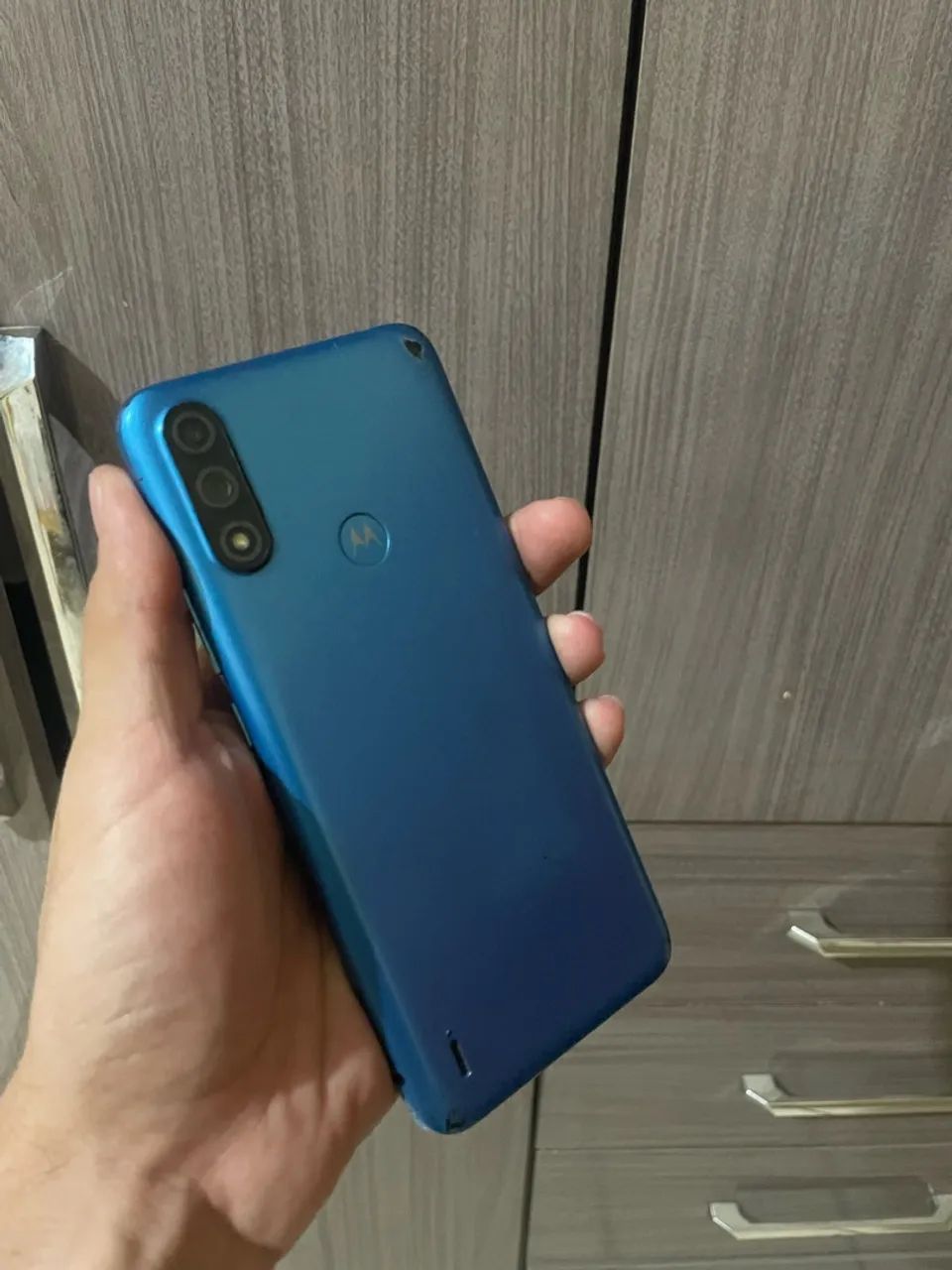 ? MOTOROLA MOTO E7 POWER AZUL - OPORTUNIDADE! ? - Foto 4