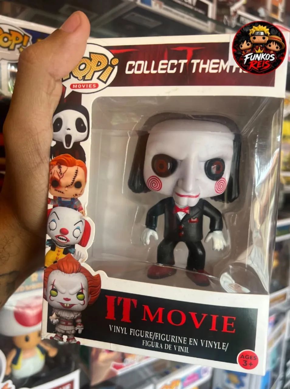 FUNKO | Jigsaw - Jogos Mortais