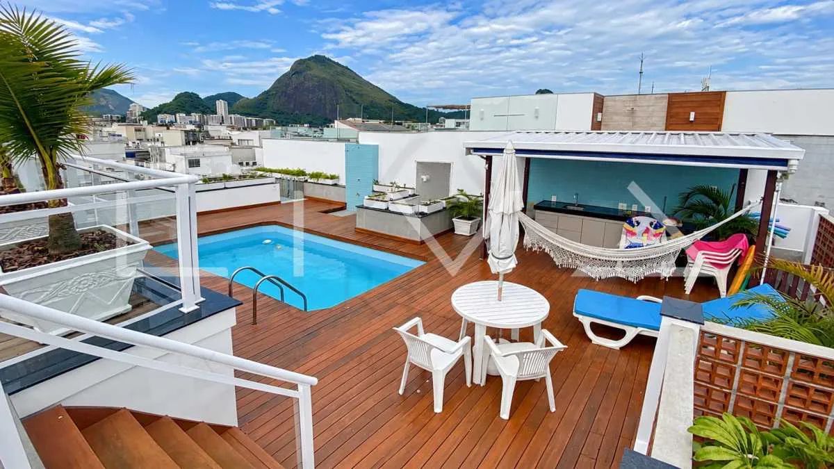 Cobertura : Triplex / Residencial / Ipanema - Foto 4