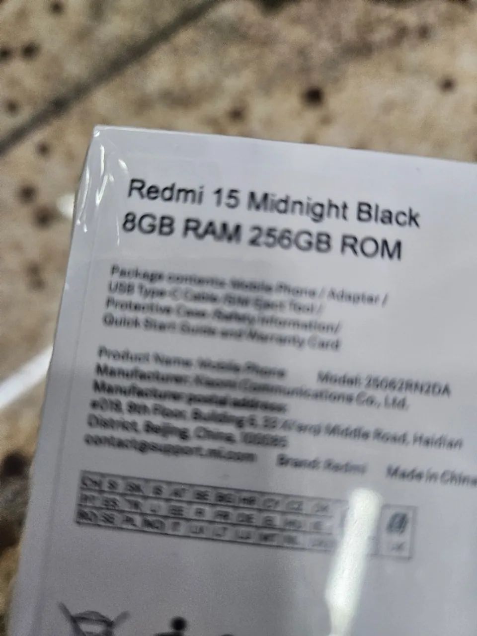 Redmi 15 256gb - Foto 2