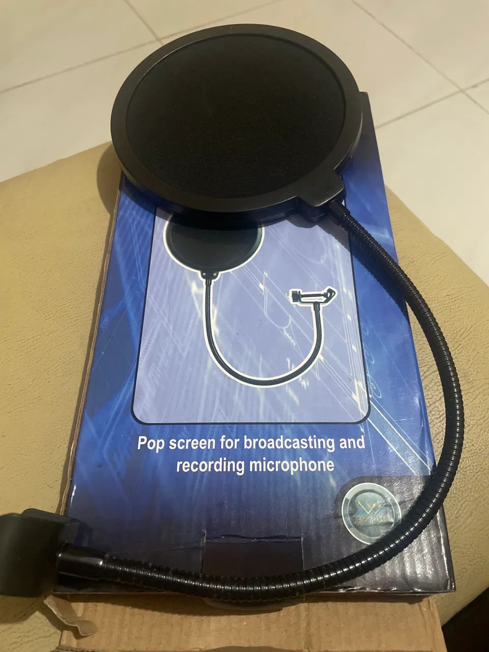 Pop shield (pulp filter) - Foto 2